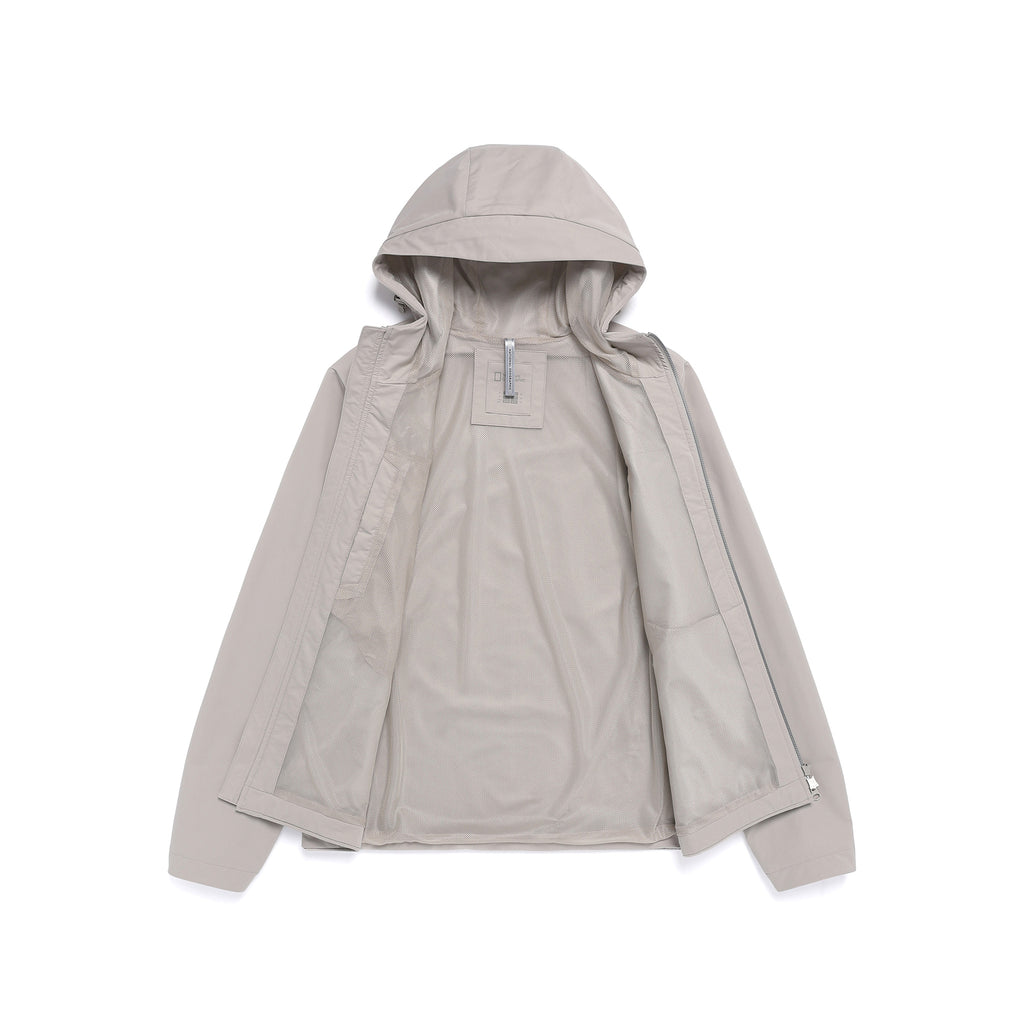 Unisex Urban Stretch Active Fit Hooded Zip-Up