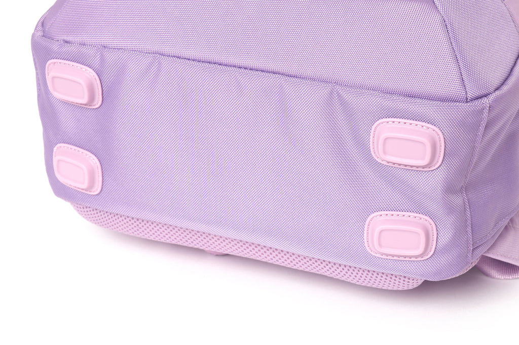 Kids Newbie Backpack W/ Tote Bag- Lavender