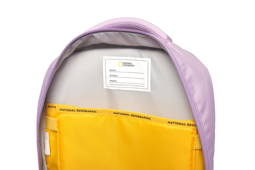 Kids Newbie Backpack W/ Tote Bag- Lavender