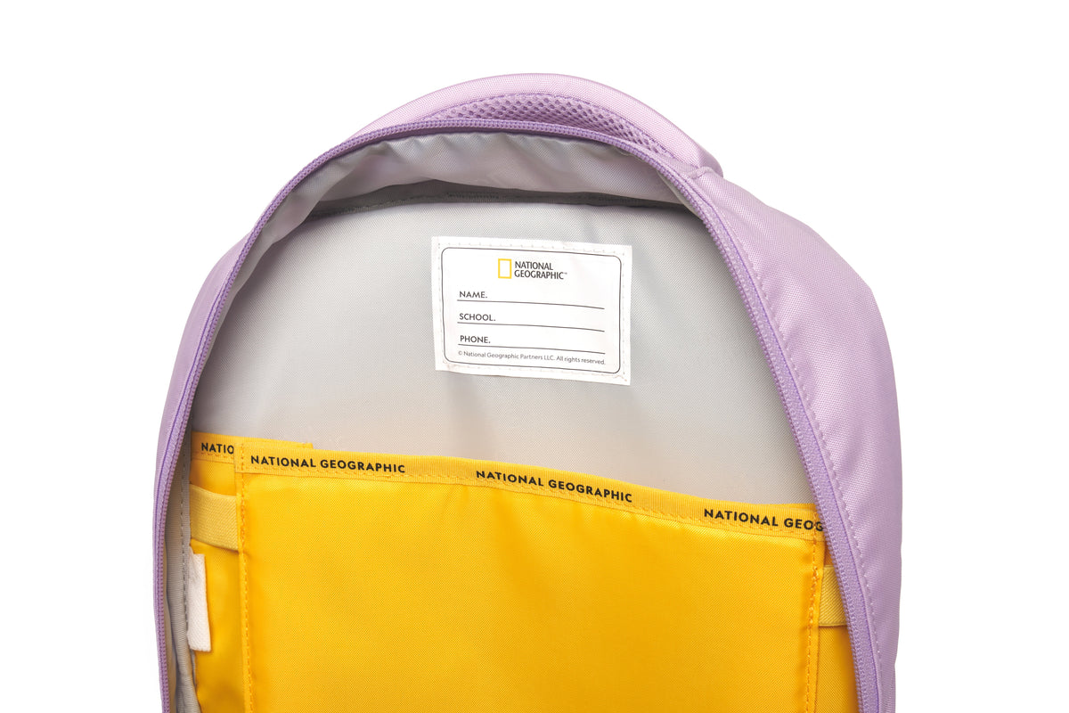 Kids Newbie Backpack W/ Tote Bag- Lavender