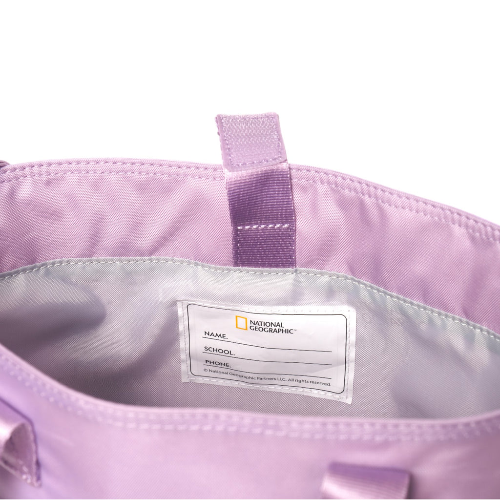 Kids Newbie Backpack W/ Tote Bag- Lavender