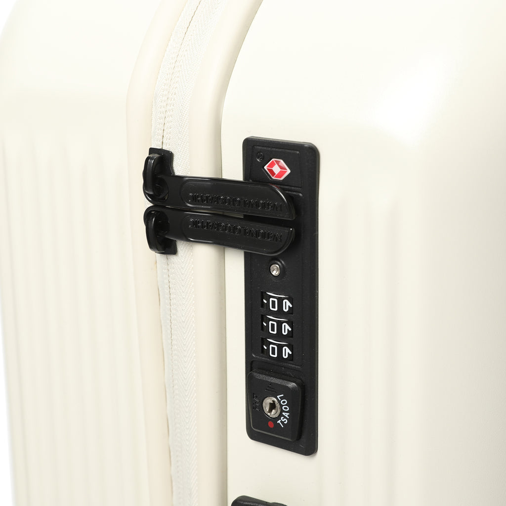 Bishop Luggage Carrier 20- Ivory