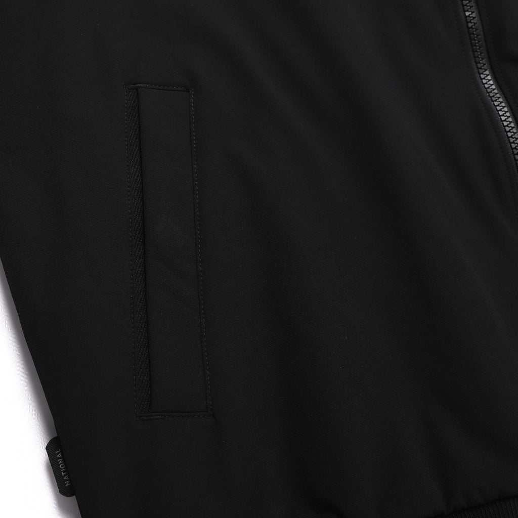 Unisex Archelon Double-Warm Brushed Woven Hooded Full Zip Jacket