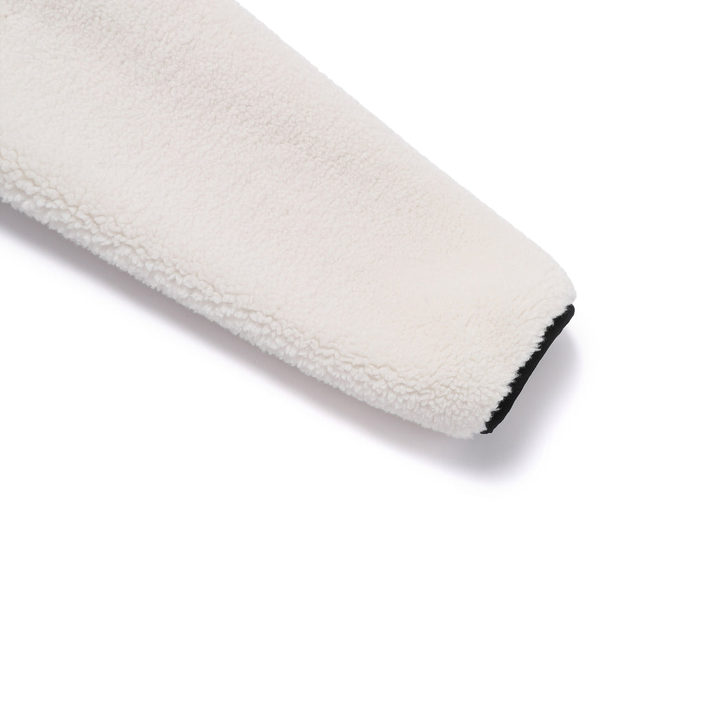 Unisex Costoni Hooded Fleece Jacket