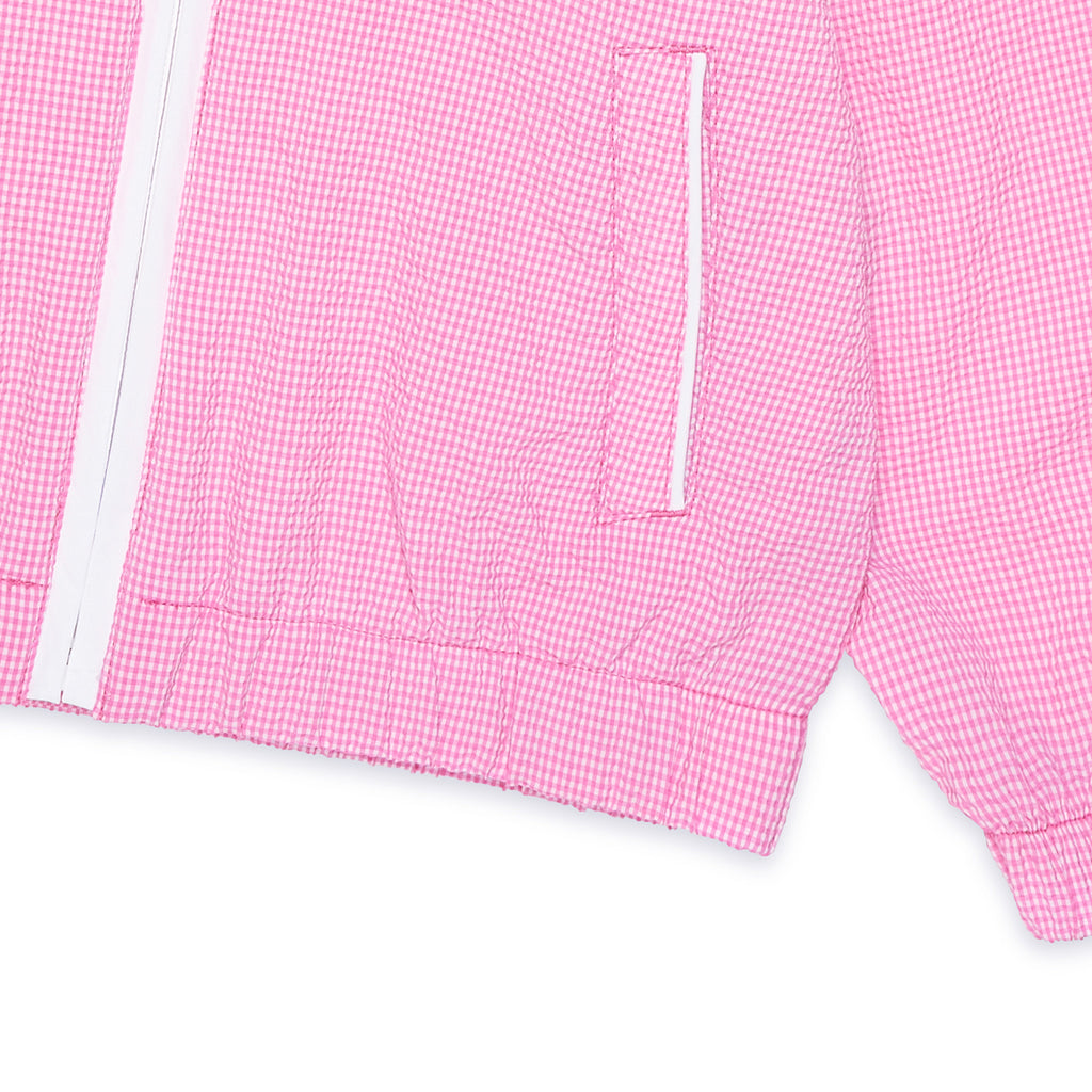 Kids Toddler Seersucker Hood Jumper