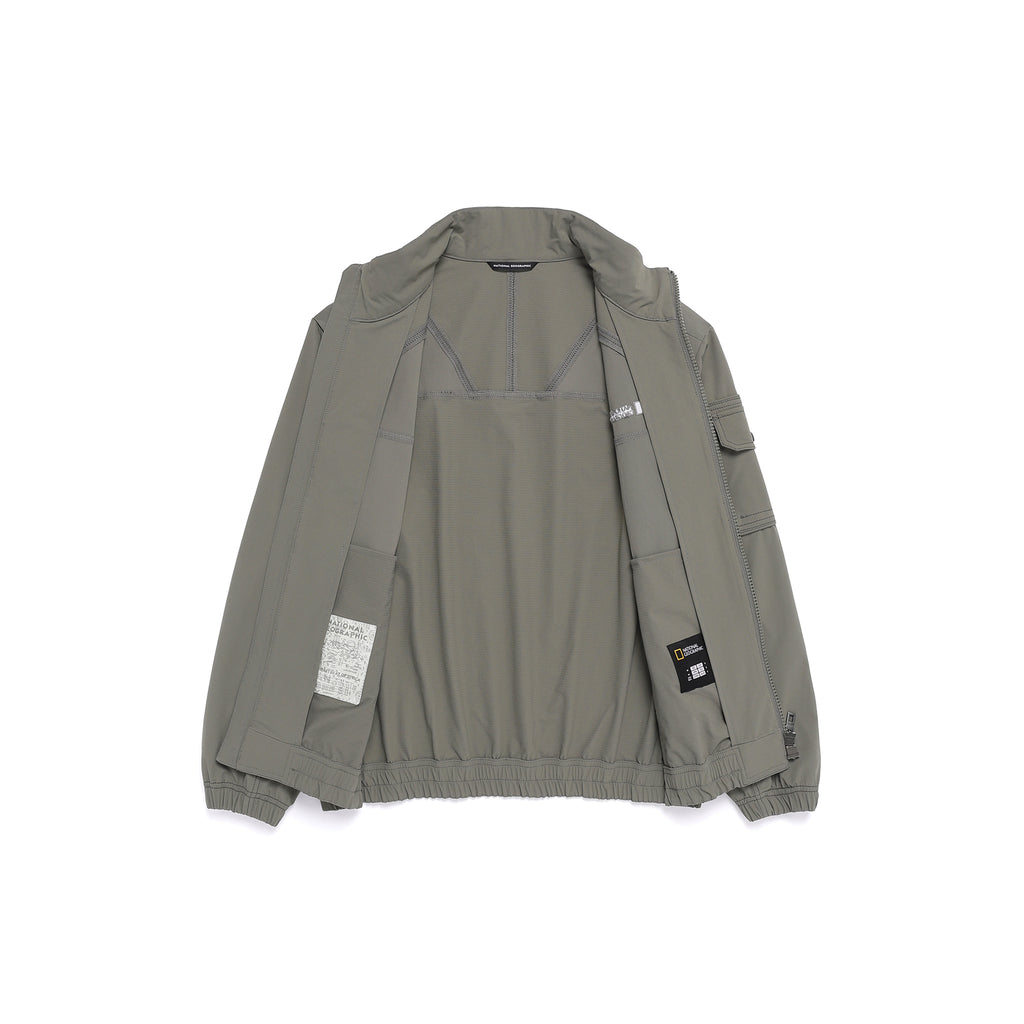 Unisex Kobus Stretch High Neck Color Block Jumper Jacket