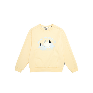 Kids Applique Graphic Sweatshirt