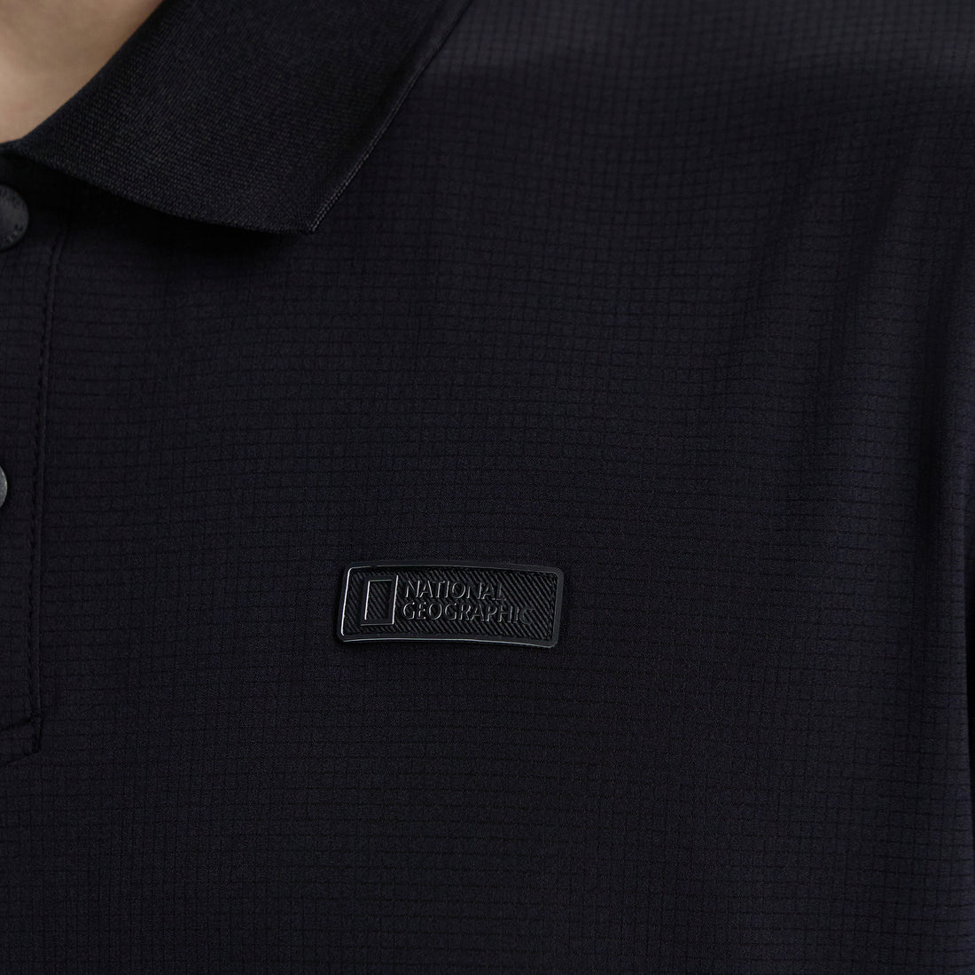 Men's Airflow Short Sleeve Poloshirt - Black