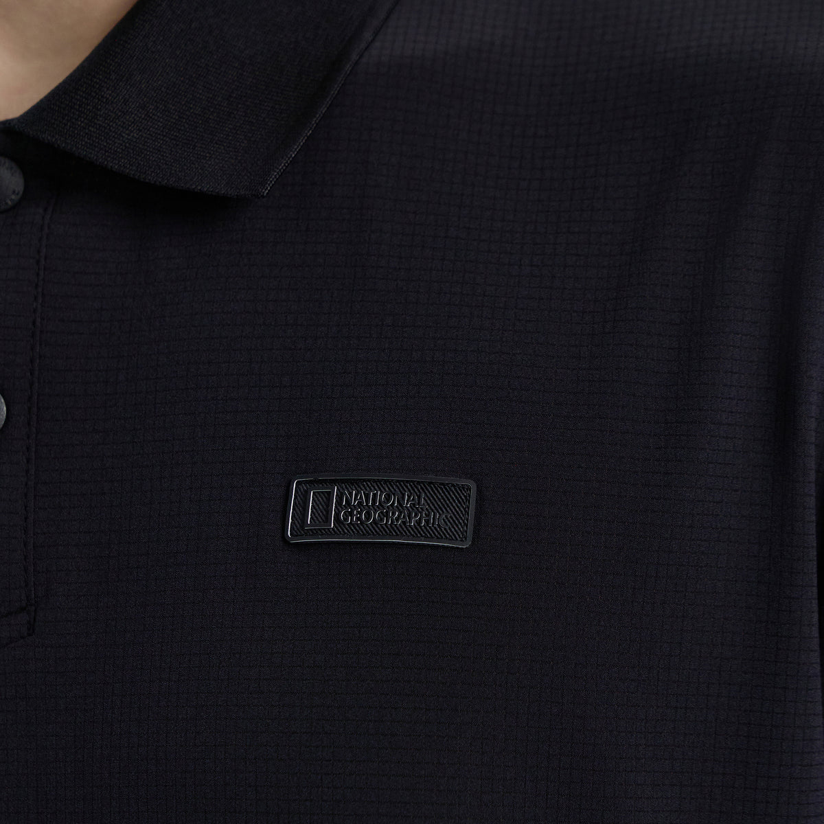 Men's Airflow Short Sleeve Poloshirt - Black