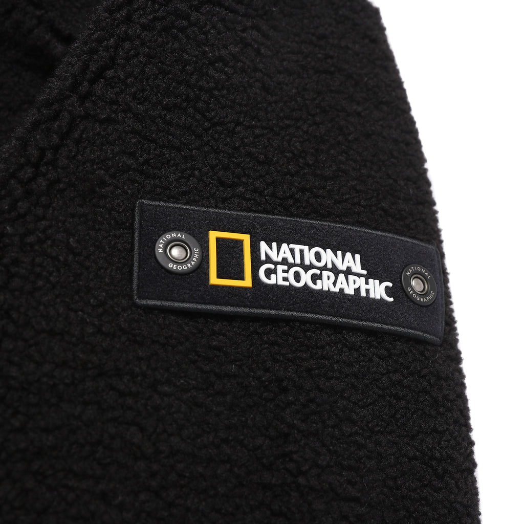 Unisex Costoni Stand-Neck Fleece Jacket