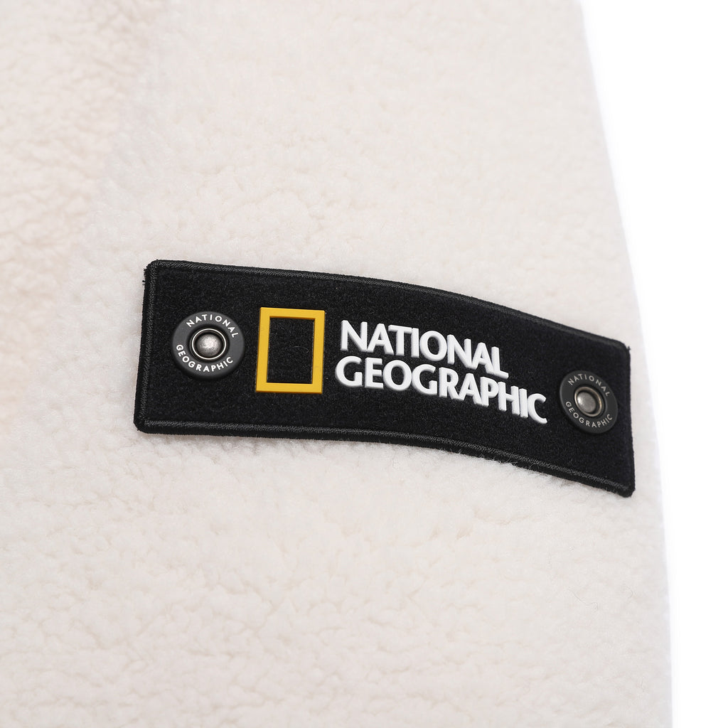 Unisex Costoni Hooded Fleece Jacket