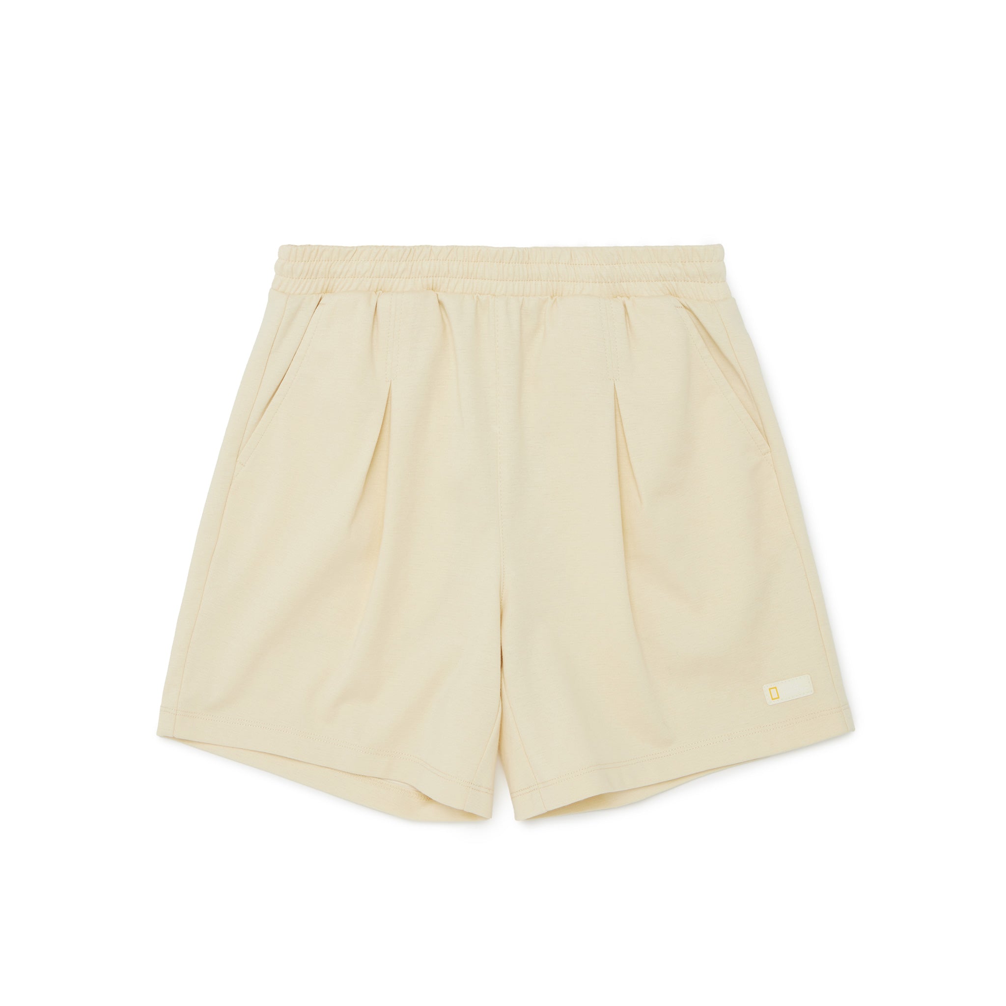 Kids Girl Half Zip-Up Collar Top & Shorts Set