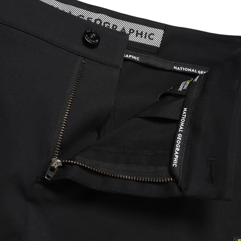 Women's Tanu Basic Fit Pants - Carbon Black