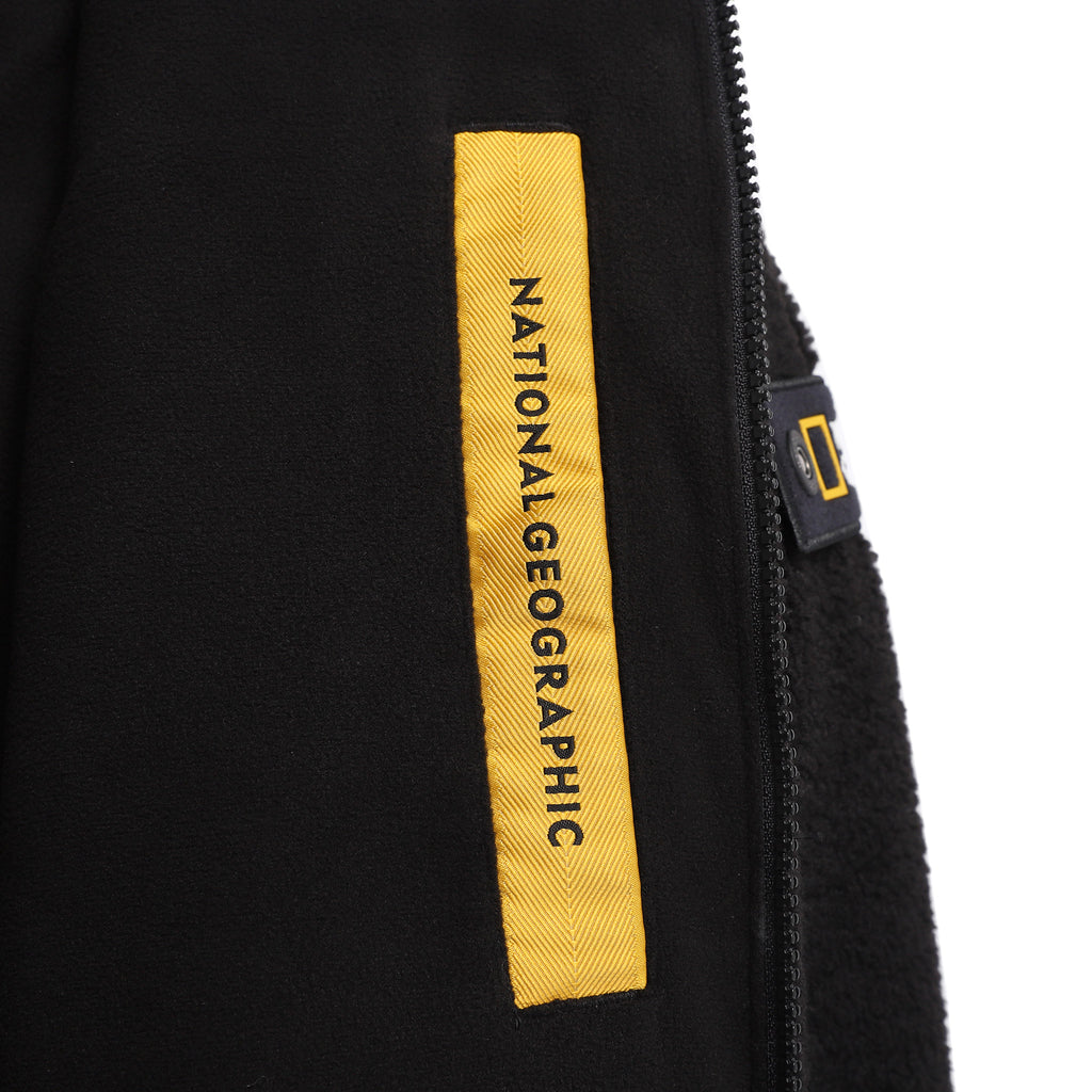 Unisex Costoni Stand-Neck Fleece Jacket