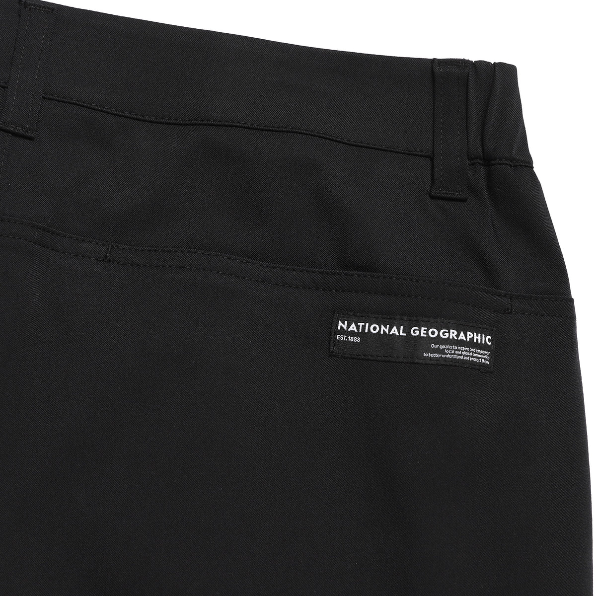 Women's Tanu Basic Fit Pants - Carbon Black