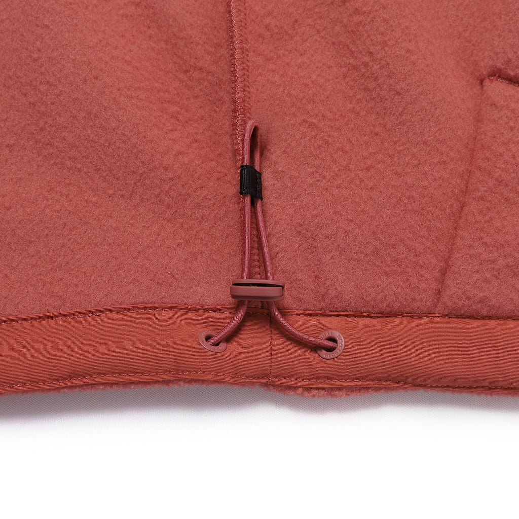 Unisex Siro Micro Fleece Hooded Zip-Up Jacket
