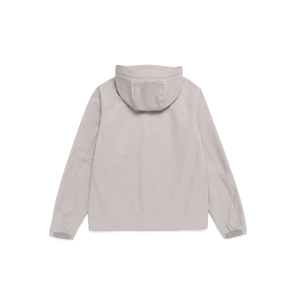 Unisex Urban Stretch Active Fit Hooded Zip-Up