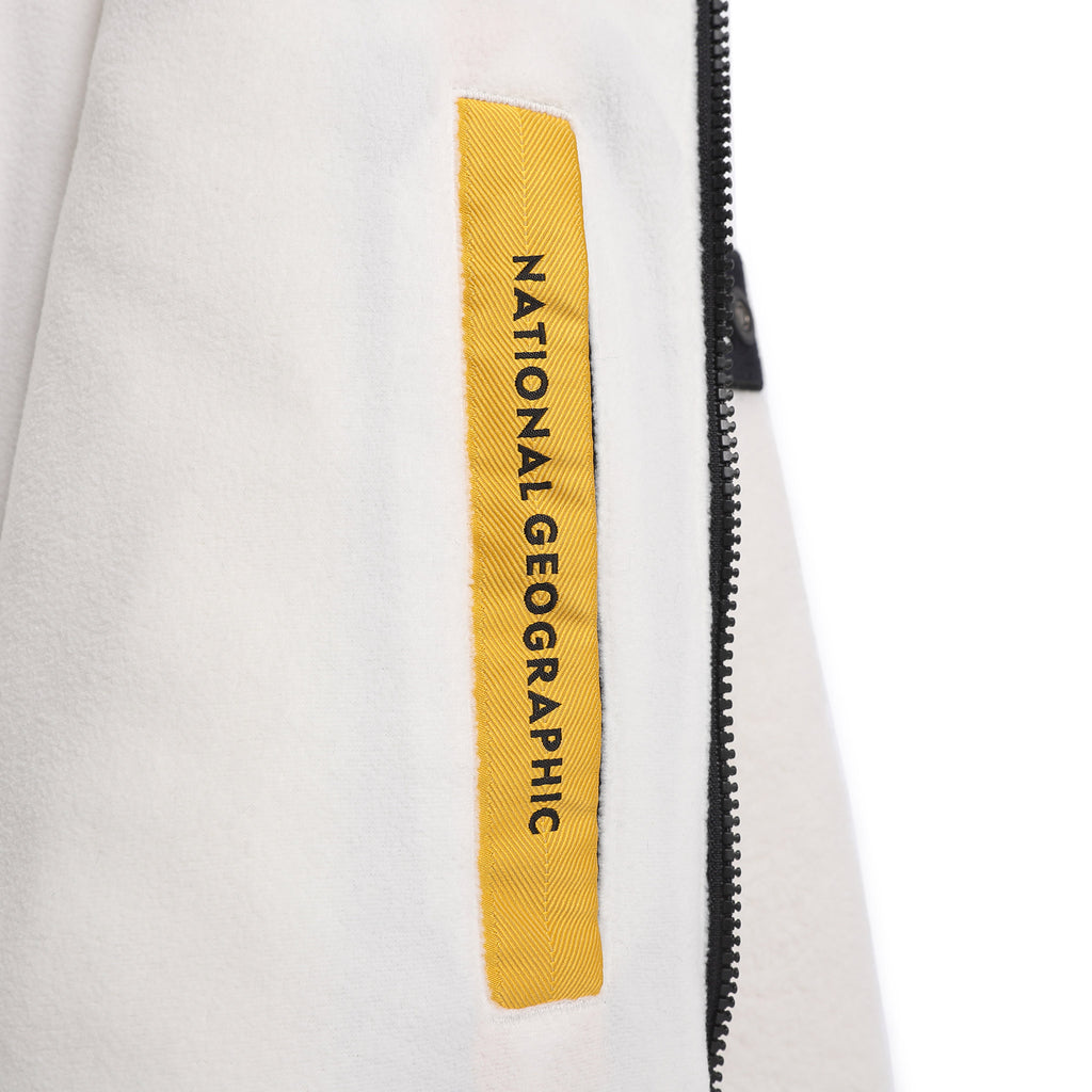 Unisex Costoni Hooded Fleece Jacket