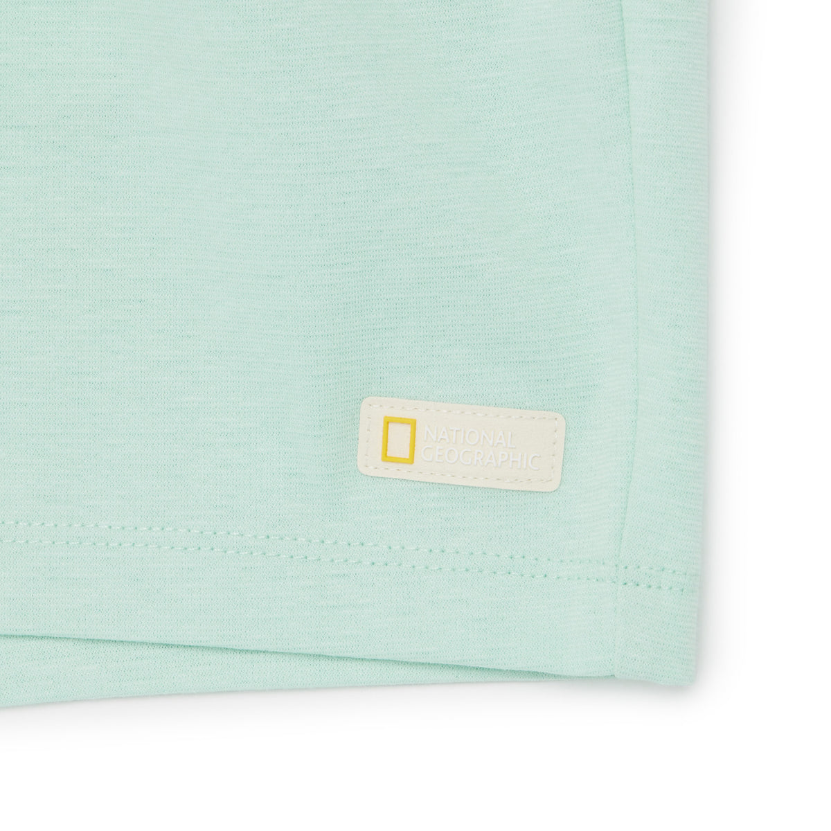 Kids Girl Half Zip-Up Collar Top & Shorts Set