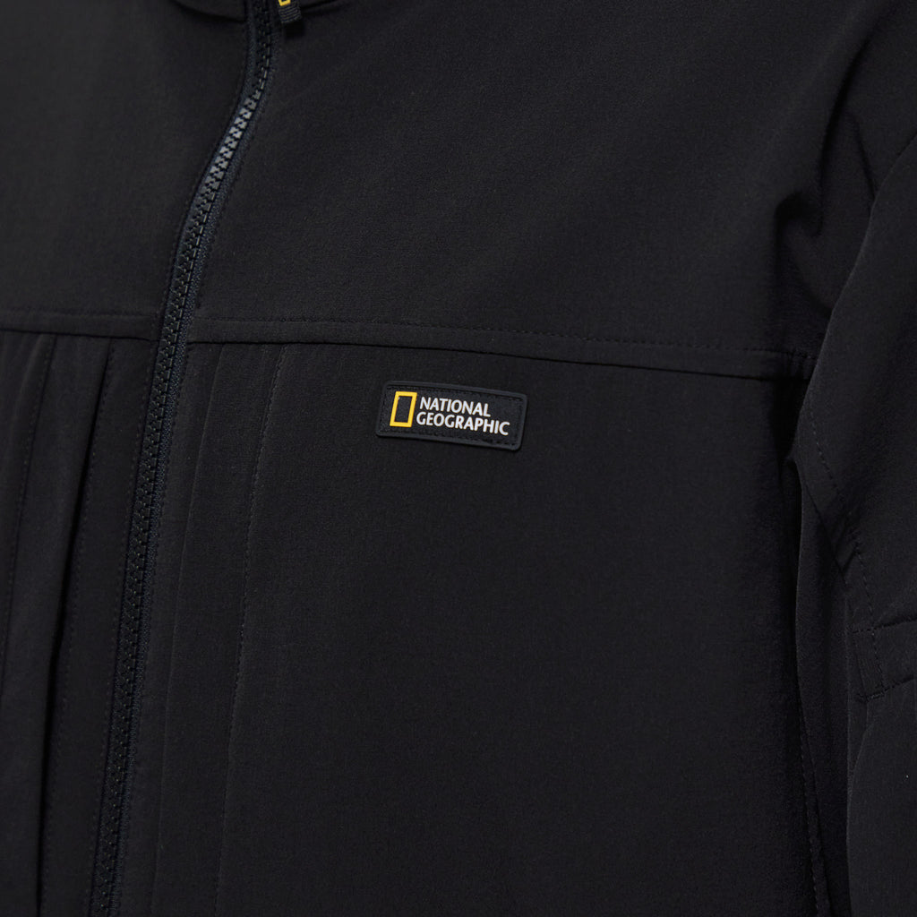 Unisex Archelon Woven Stretch Hooded Full Zip-Up Jacket