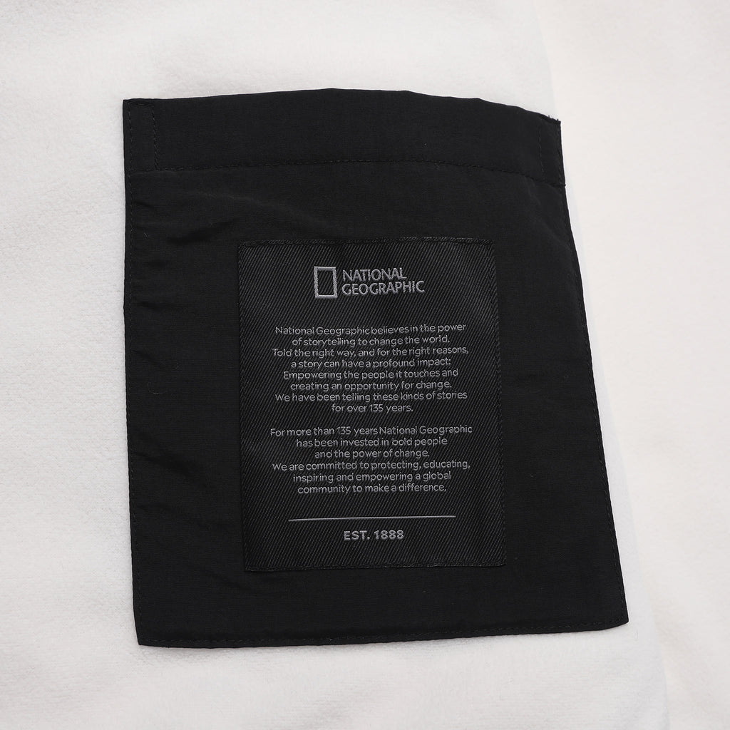 Unisex Costoni Hooded Fleece Jacket