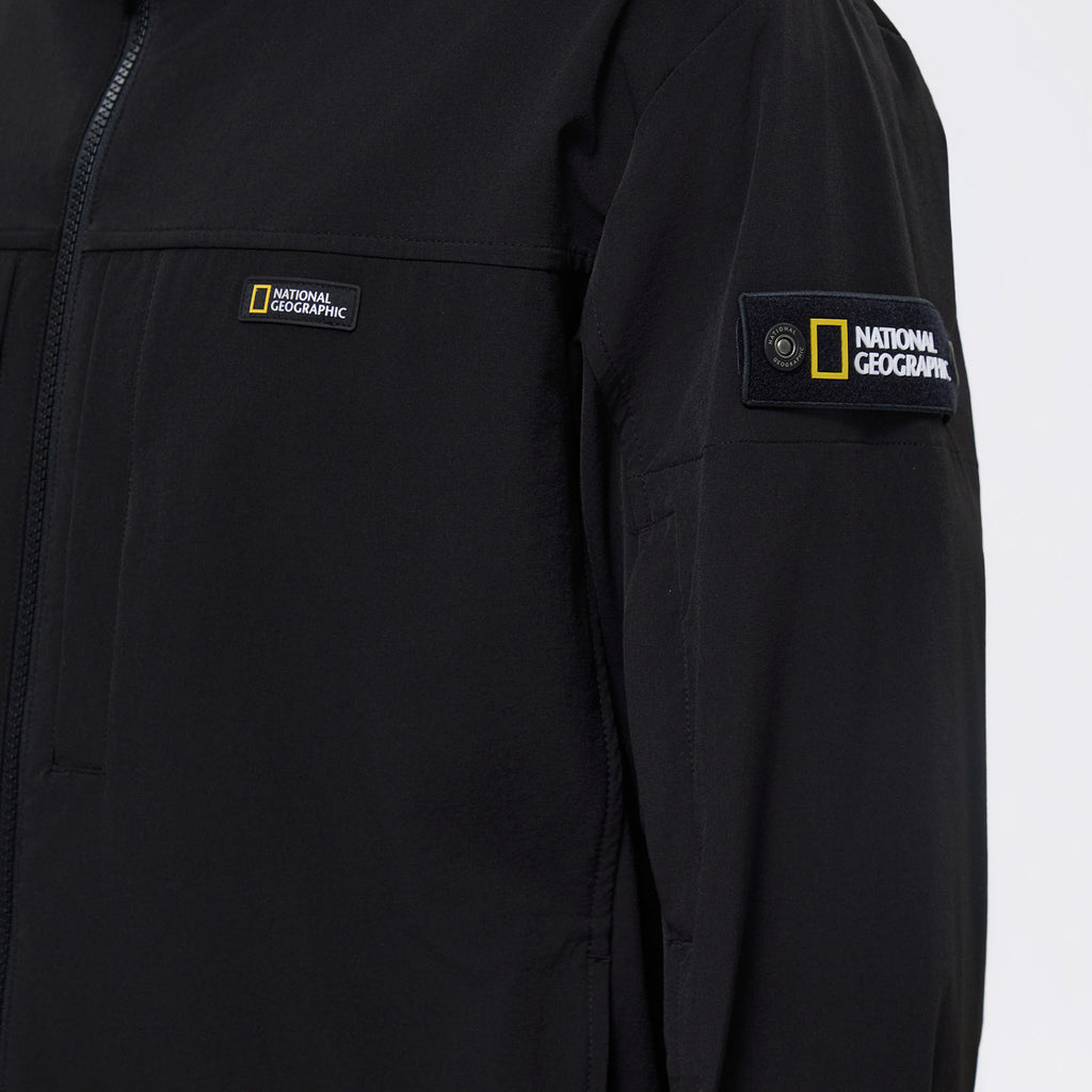 Unisex Archelon Woven Stretch Hooded Full Zip-Up Jacket