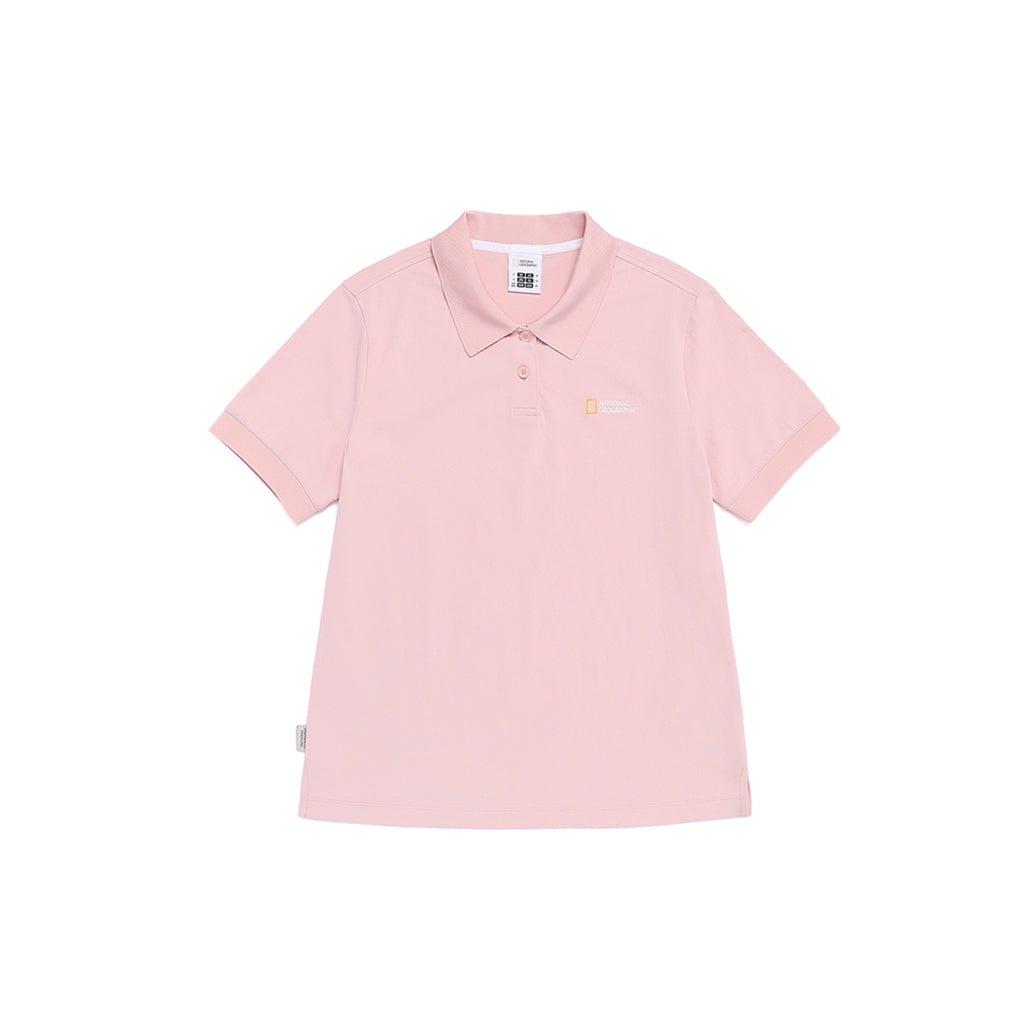 Women's Caridi Pique Collared T-Shirt