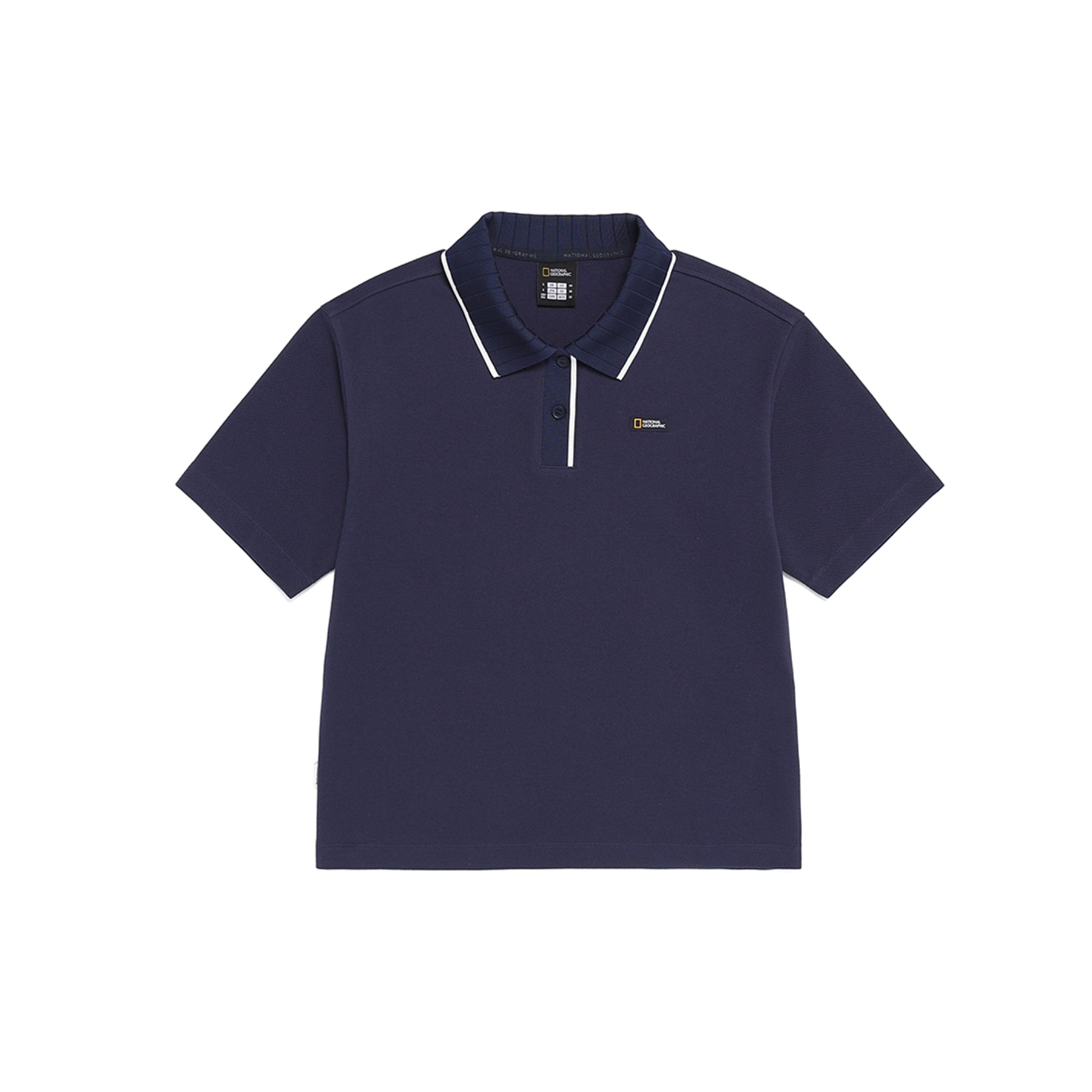 Women's Modified Pique Collared T-Shirt
