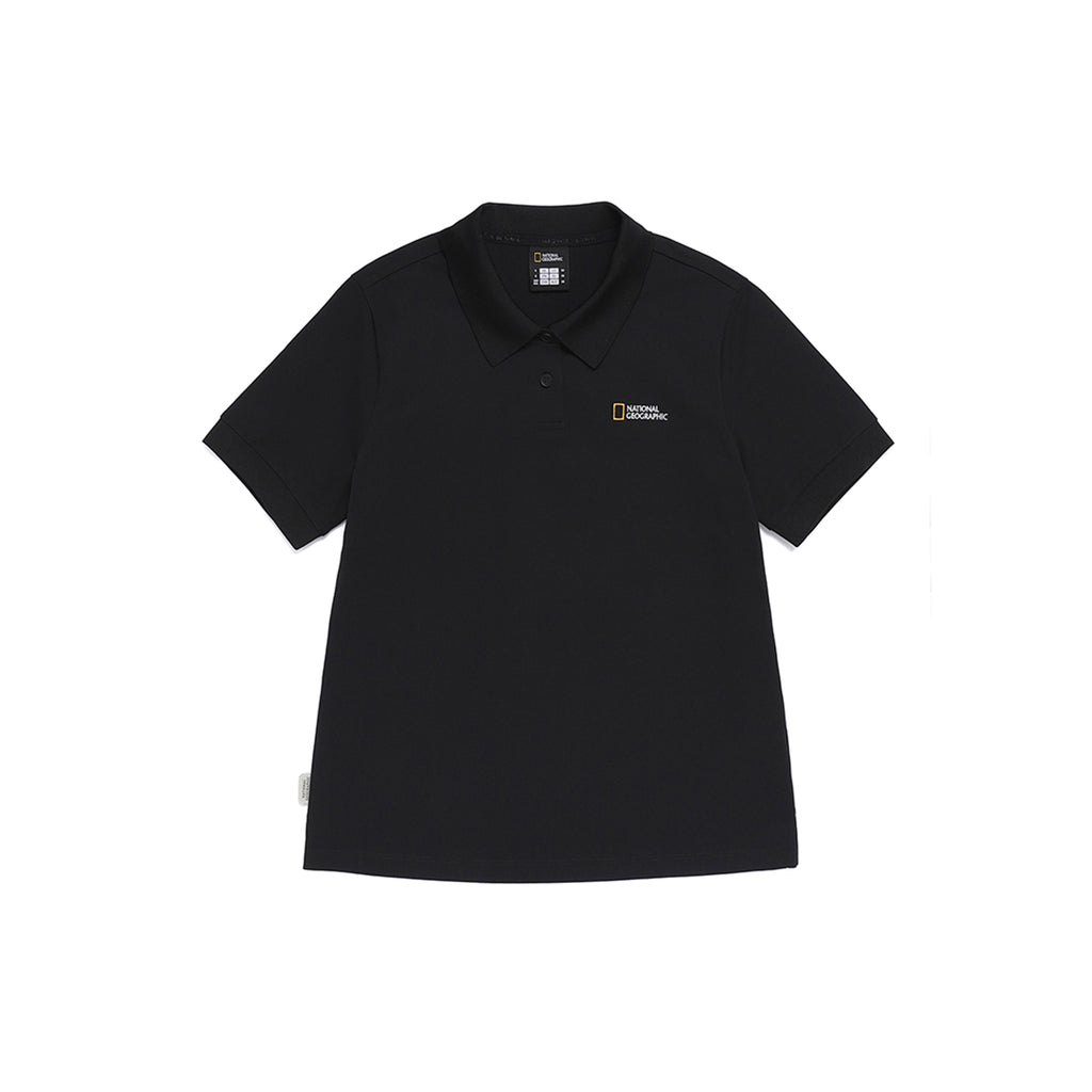 Women's Caridi Pique Collared T-Shirt