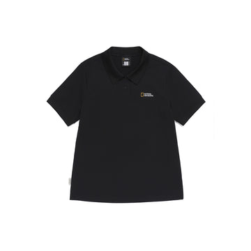 Women's Caridi Pique Collared T-Shirt