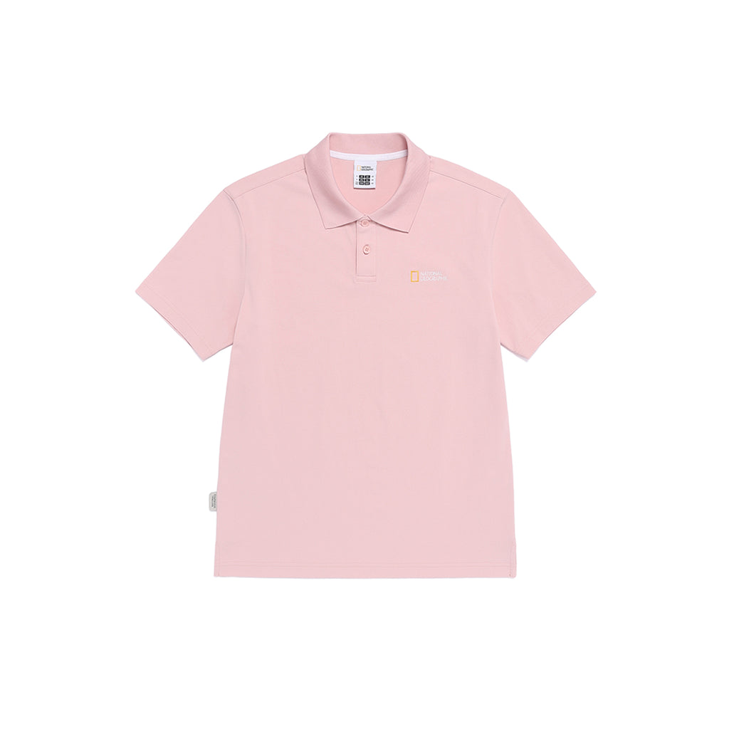Unisex Caridi Pique Collared T-Shirt