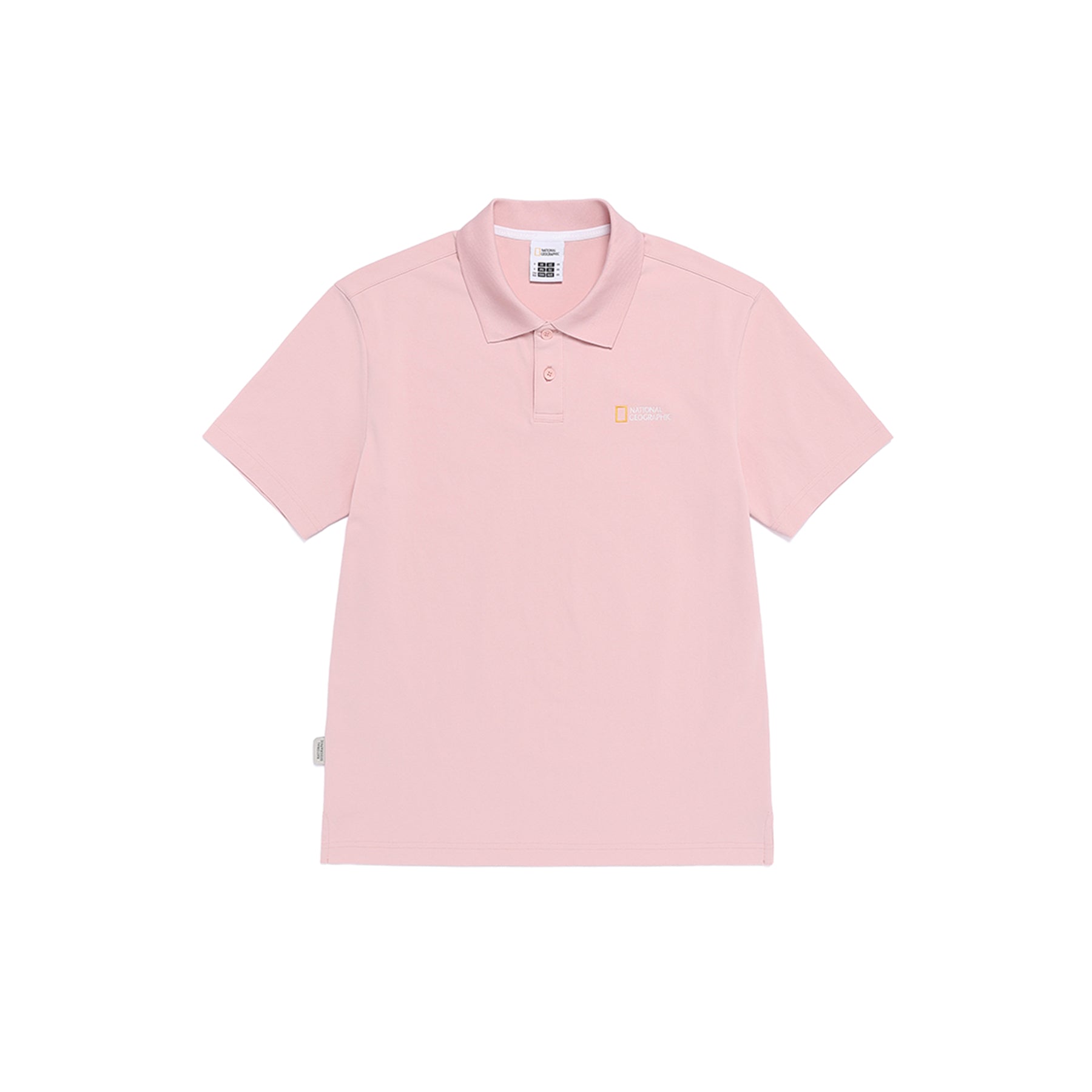 Unisex Caridi Pique Collared T-Shirt