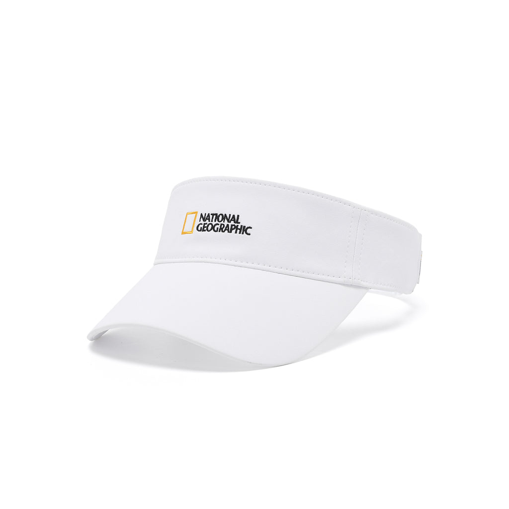 Unisex Small Logo Sun Visor Hat