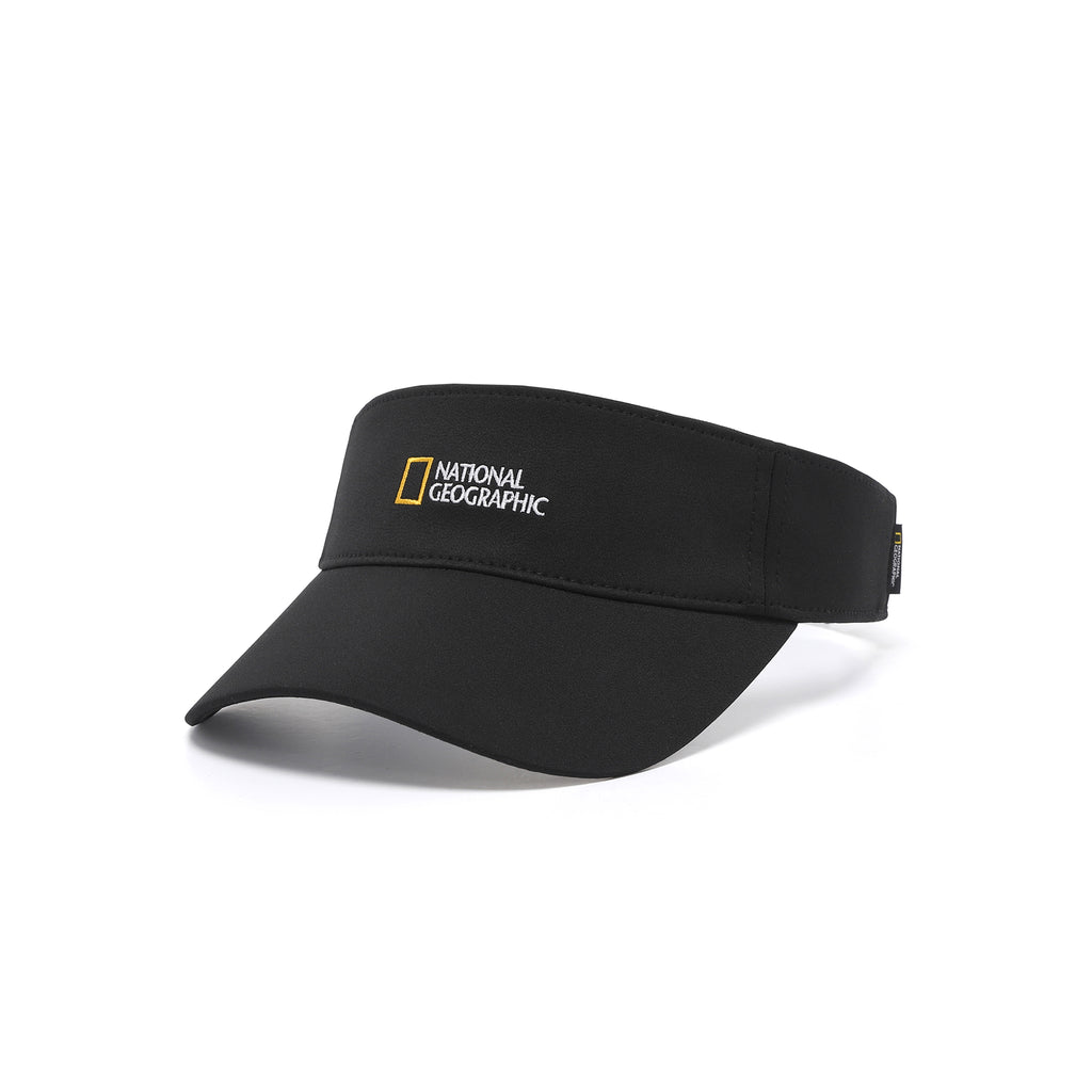 Unisex Small Logo Sun Visor Hat