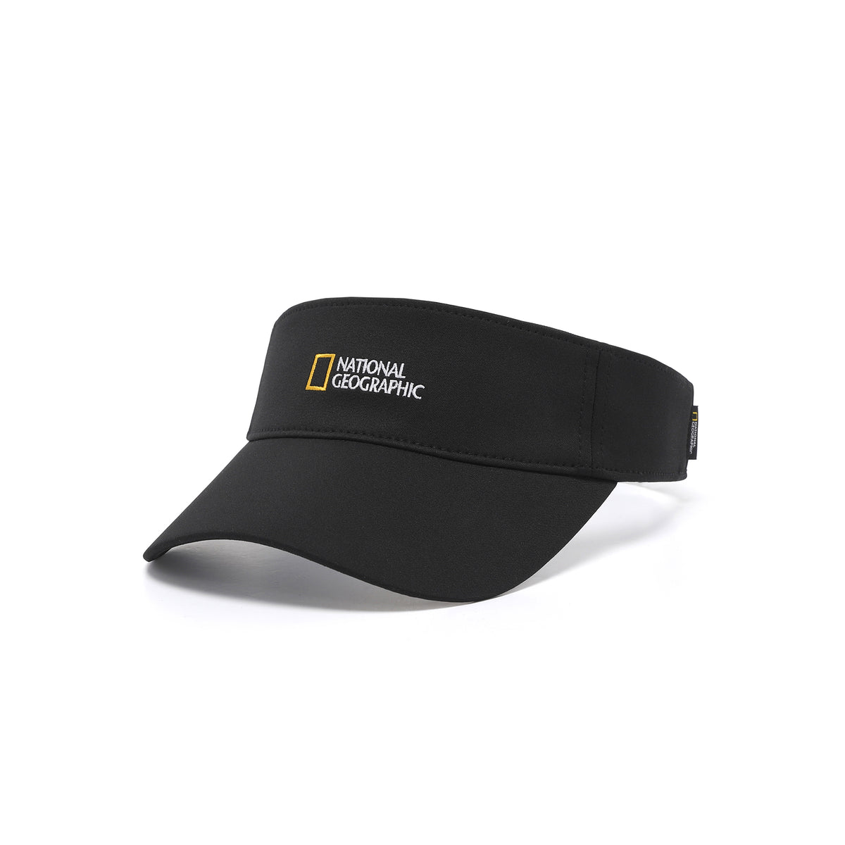 Unisex Small Logo Sun Visor Hat