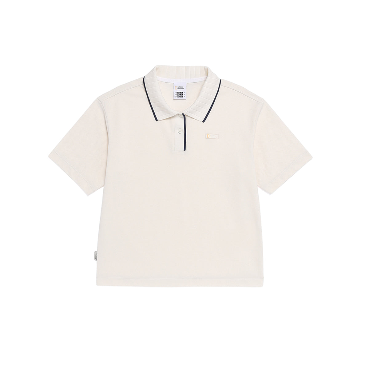 Women's Modified Pique Collared T-Shirt