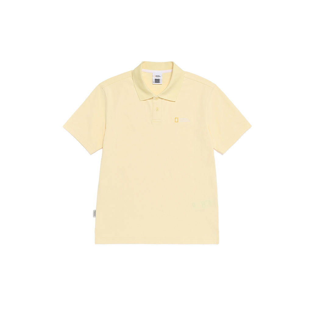 Unisex Caridi Pique Collared T-Shirt