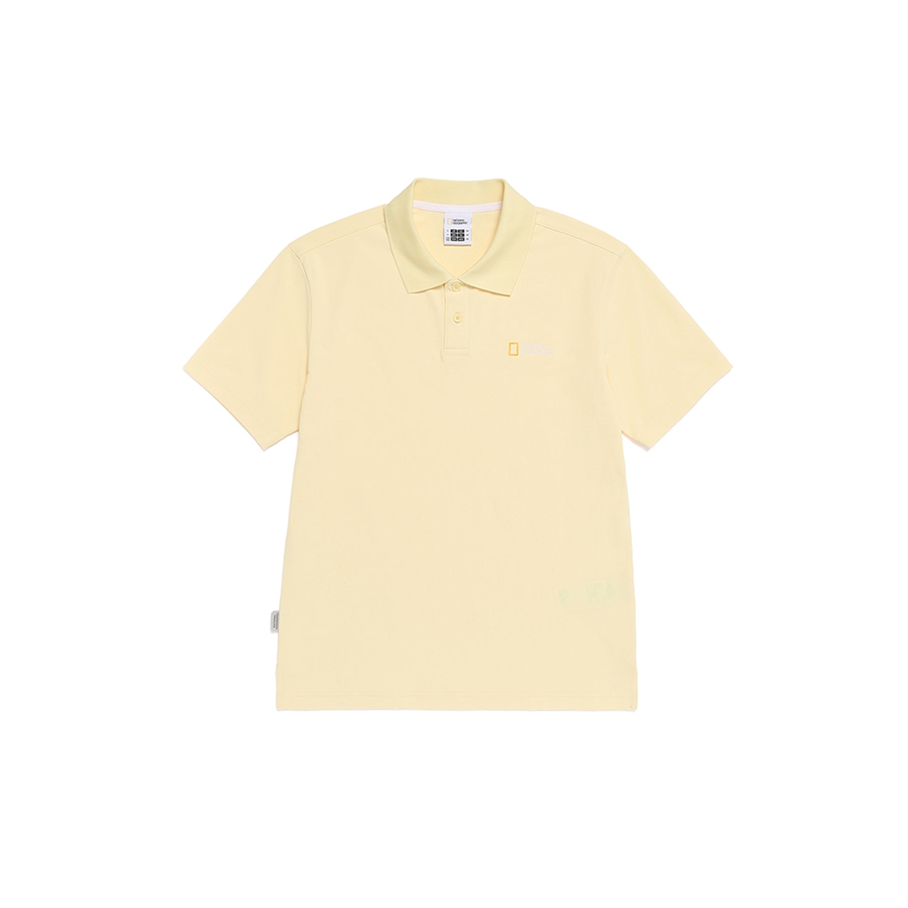 Unisex Caridi Pique Collared T-Shirt