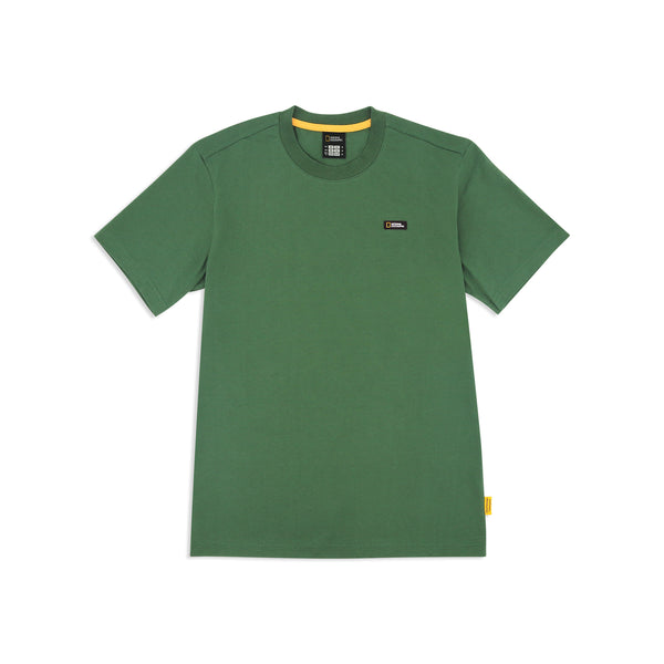 【NATIONAL GEOGRAPHIC】TORQUATUS SMALL LOGO半袖Tシャツ 女裝TRUTA LOGO短袖T恤