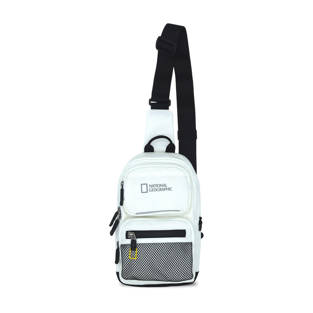 Kids Prime Sling Bag- White