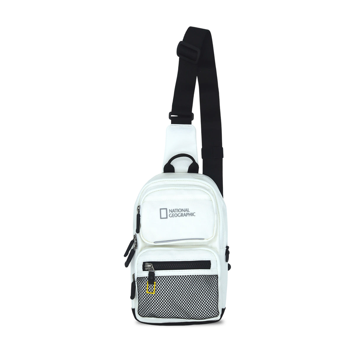 Kids Prime Sling Bag- White