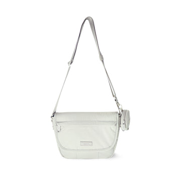 KIDS PADDED CROSS BAG- BEIGE