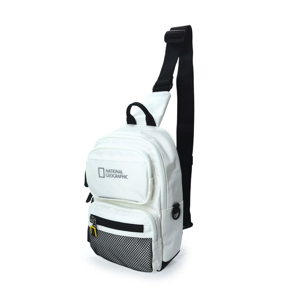 Kids Prime Sling Bag- White
