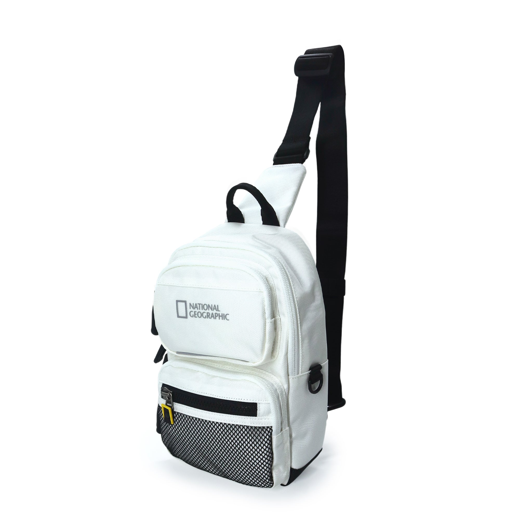Kids Prime Sling Bag- White