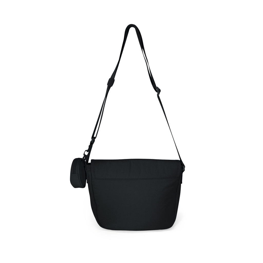 Kids Padded Cross Bag- Black