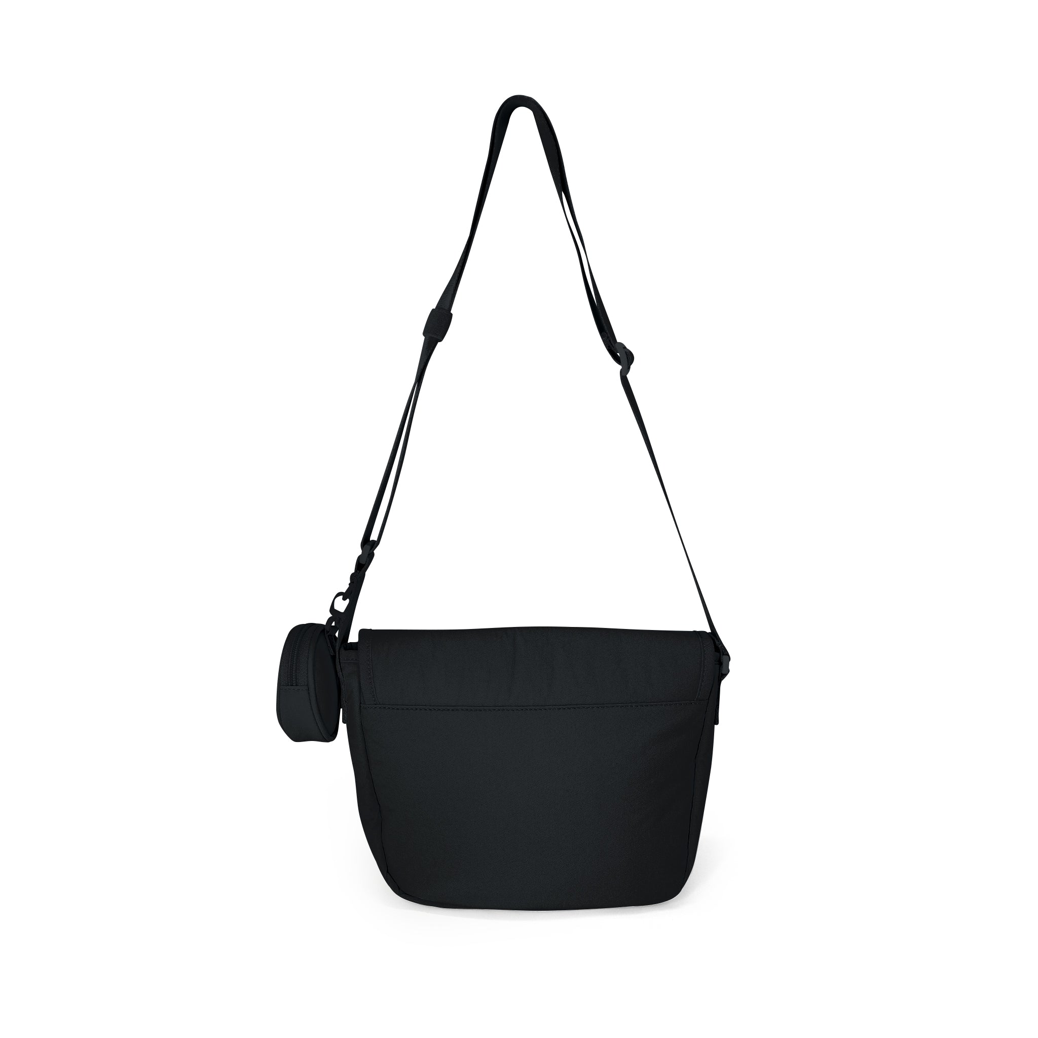 Kids Padded Cross Bag- Black