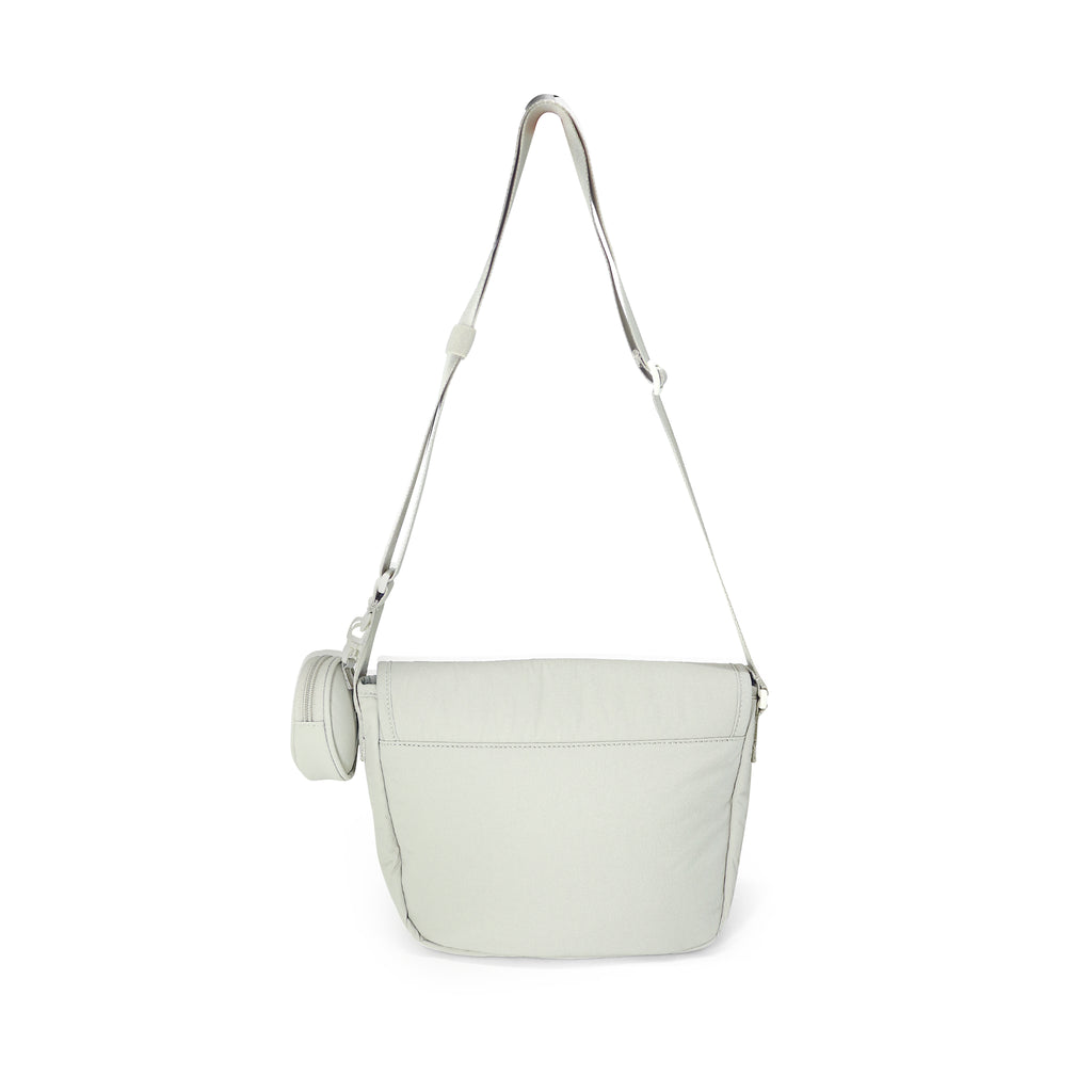 Kids Padded Cross Bag- Beige