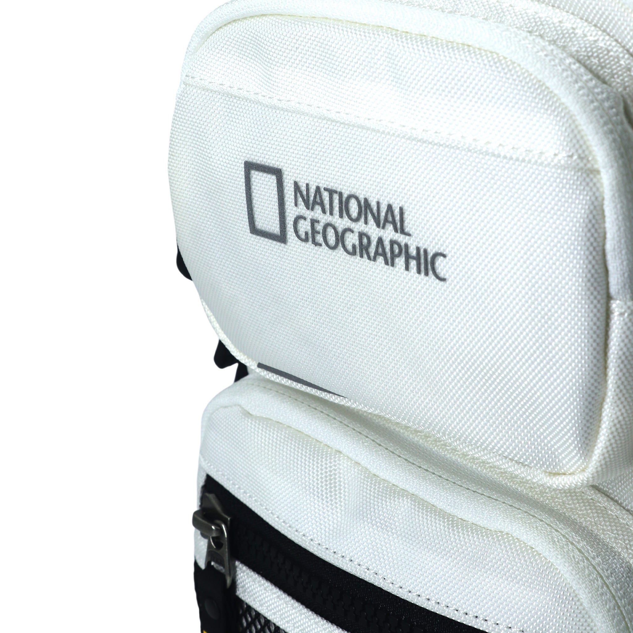 Kids Prime Sling Bag- White
