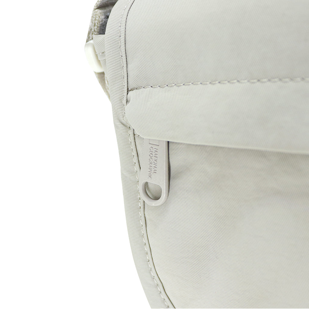 Kids Padded Cross Bag- Beige