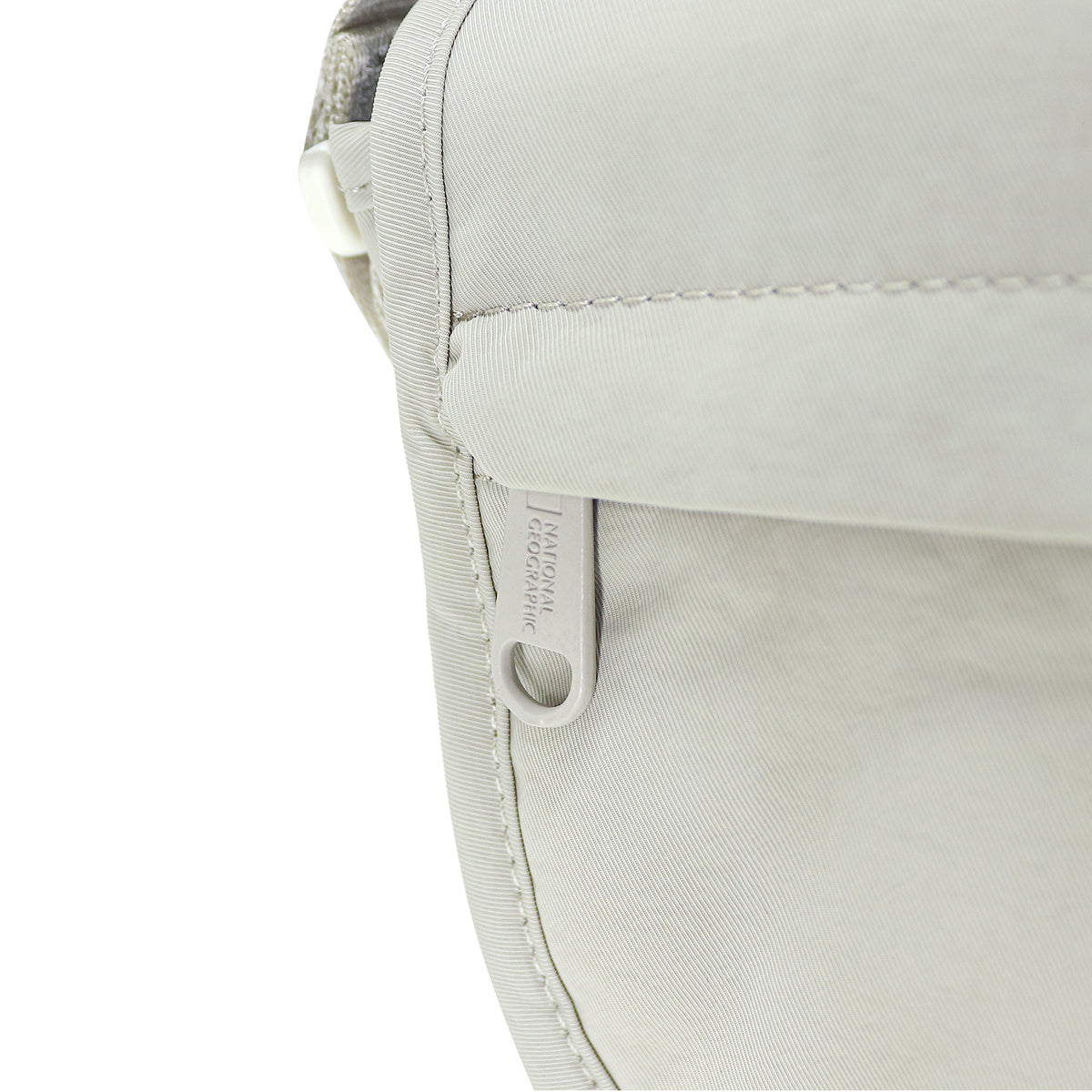 Kids Padded Cross Bag- Beige